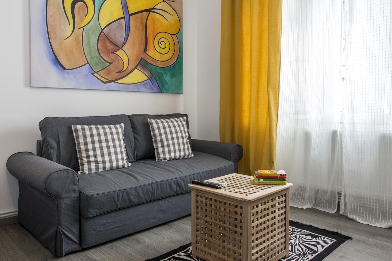 Premium Apartment By Mrg Apartments Bukarest Eksteriør billede