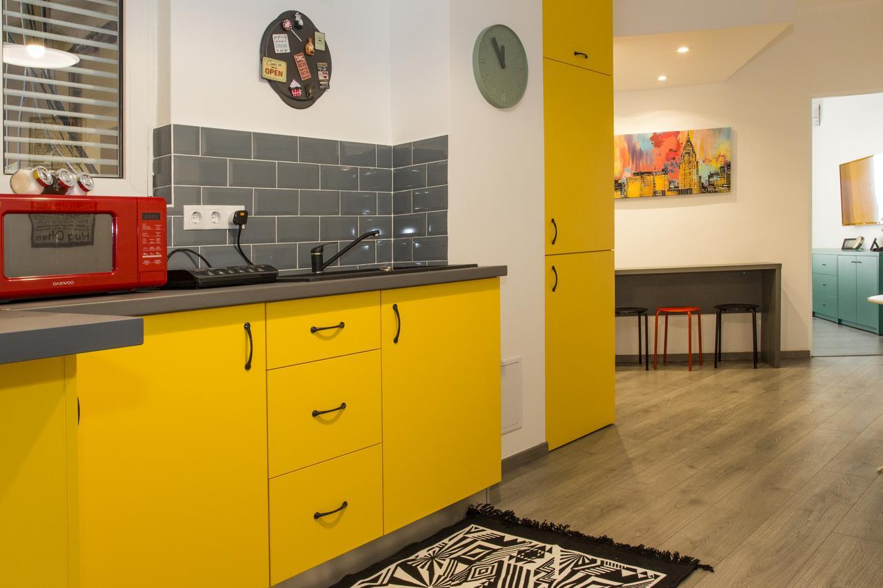 Premium Apartment By Mrg Apartments Bukarest Eksteriør billede