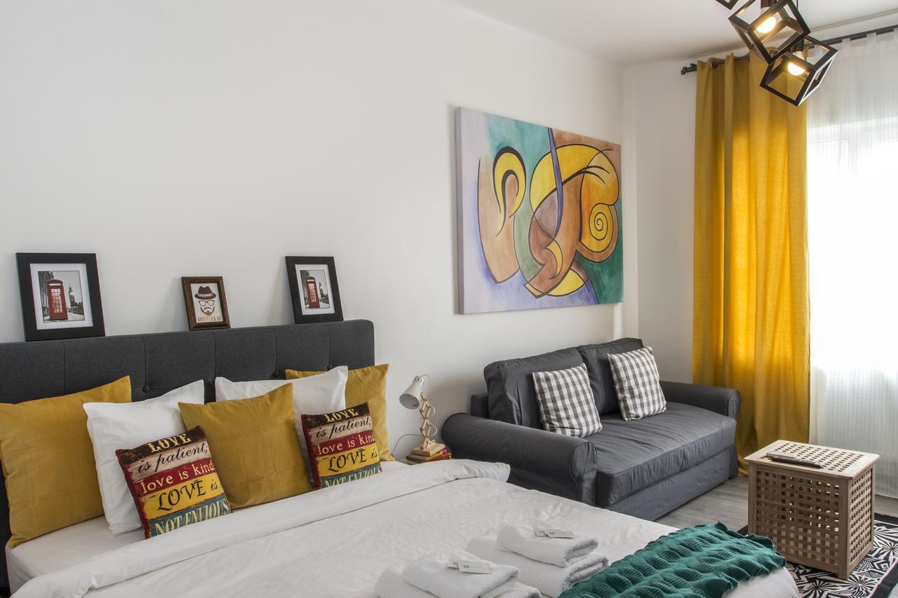 Premium Apartment By Mrg Apartments Bukarest Eksteriør billede