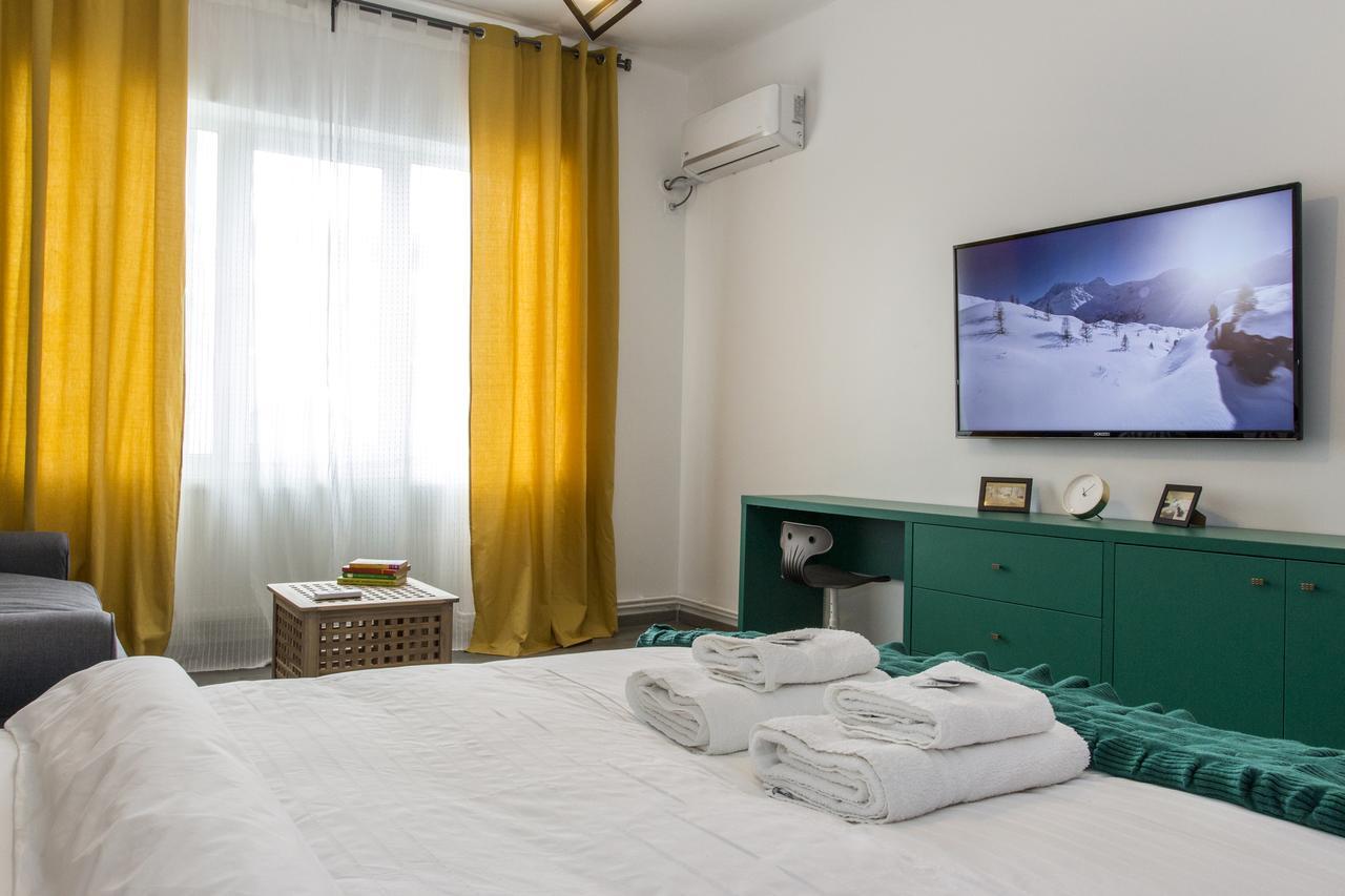 Premium Apartment By Mrg Apartments Bukarest Eksteriør billede