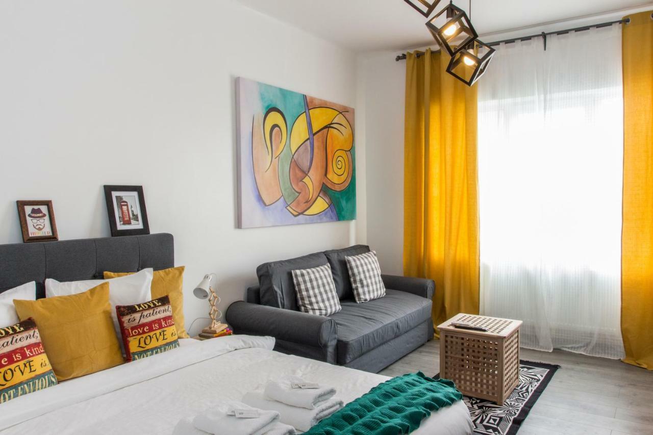 Premium Apartment By Mrg Apartments Bukarest Eksteriør billede