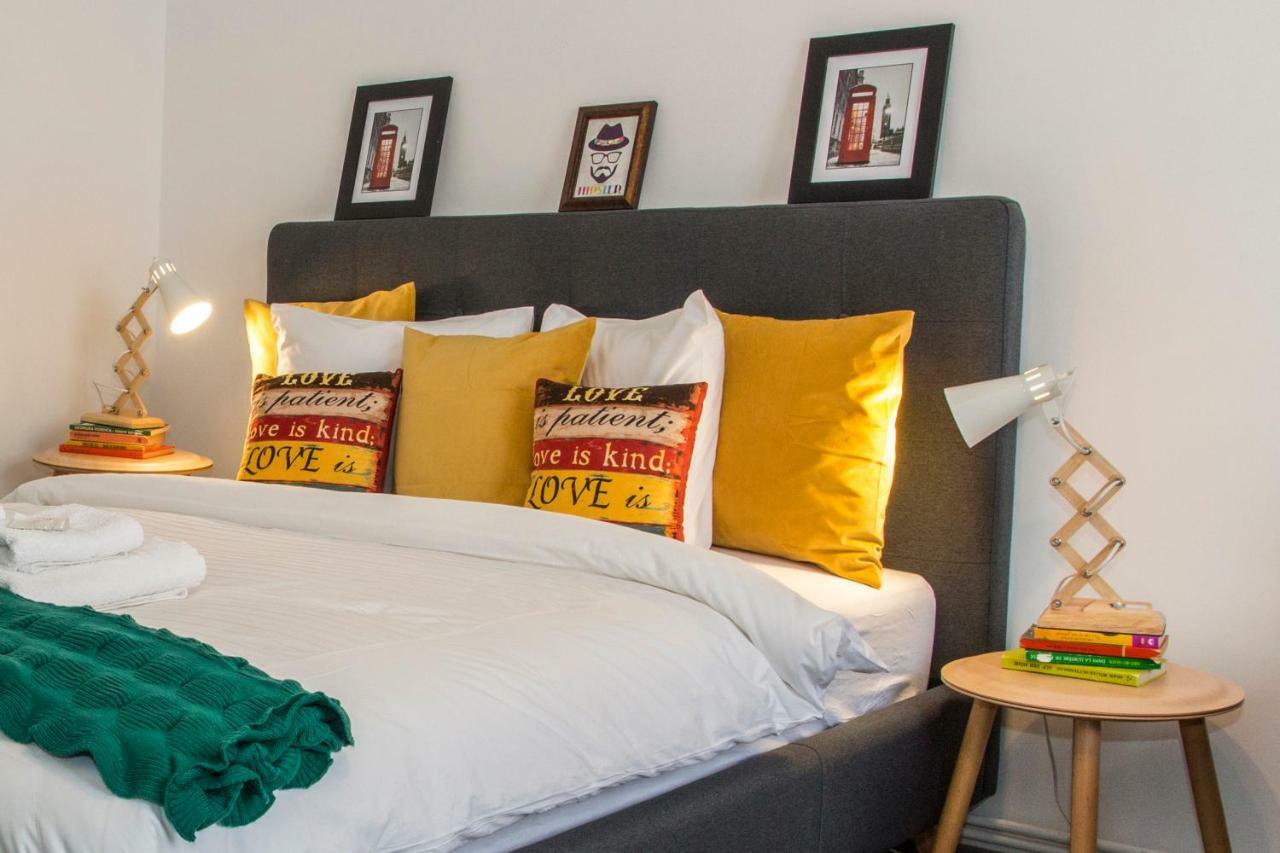 Premium Apartment By Mrg Apartments Bukarest Eksteriør billede
