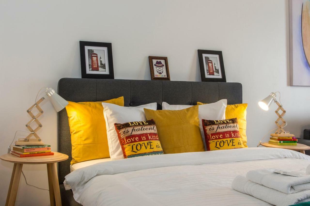 Premium Apartment By Mrg Apartments Bukarest Eksteriør billede