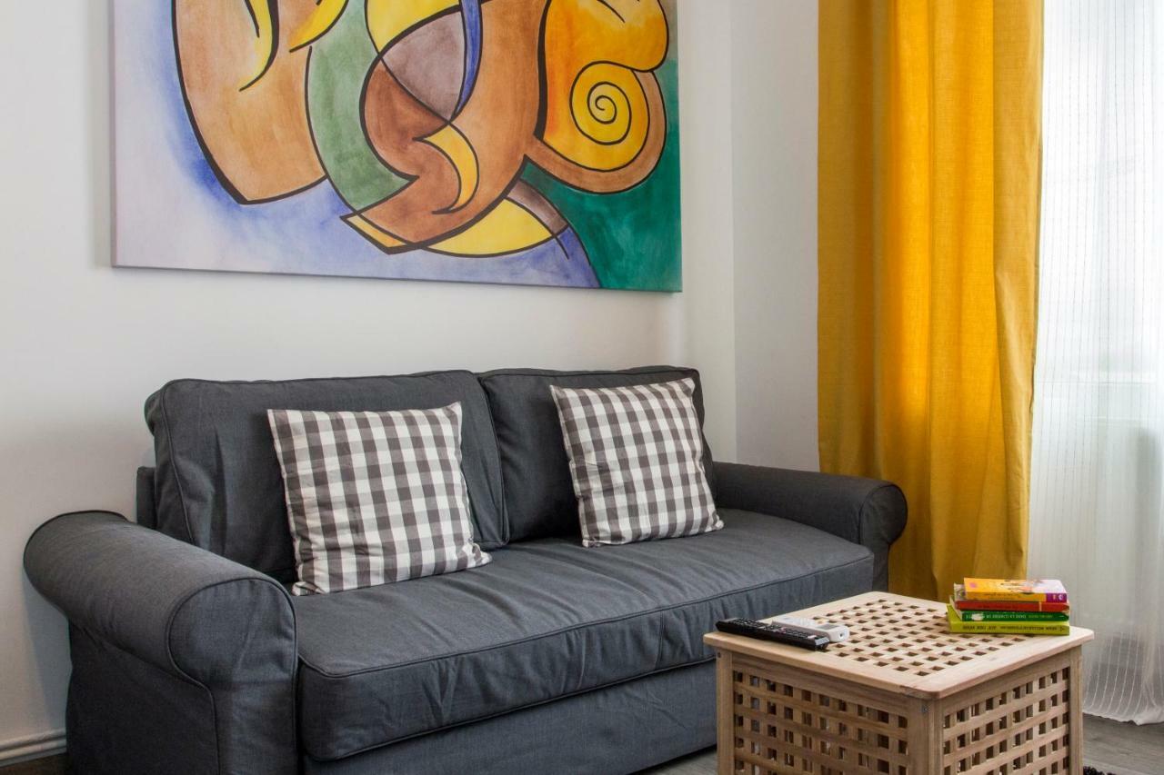 Premium Apartment By Mrg Apartments Bukarest Eksteriør billede