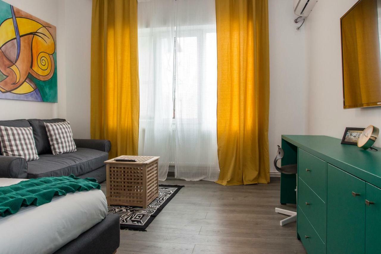 Premium Apartment By Mrg Apartments Bukarest Eksteriør billede