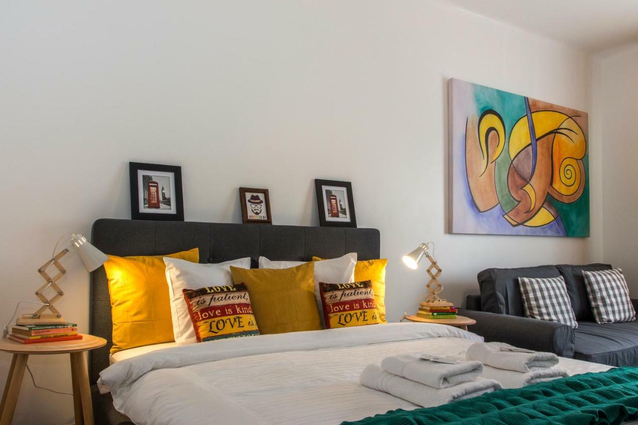 Premium Apartment By Mrg Apartments Bukarest Eksteriør billede