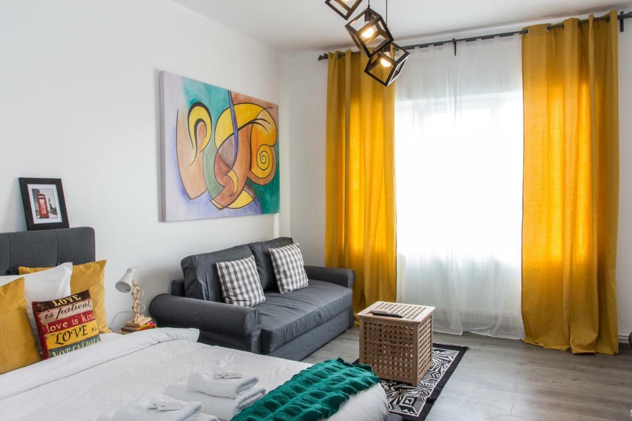 Premium Apartment By Mrg Apartments Bukarest Eksteriør billede